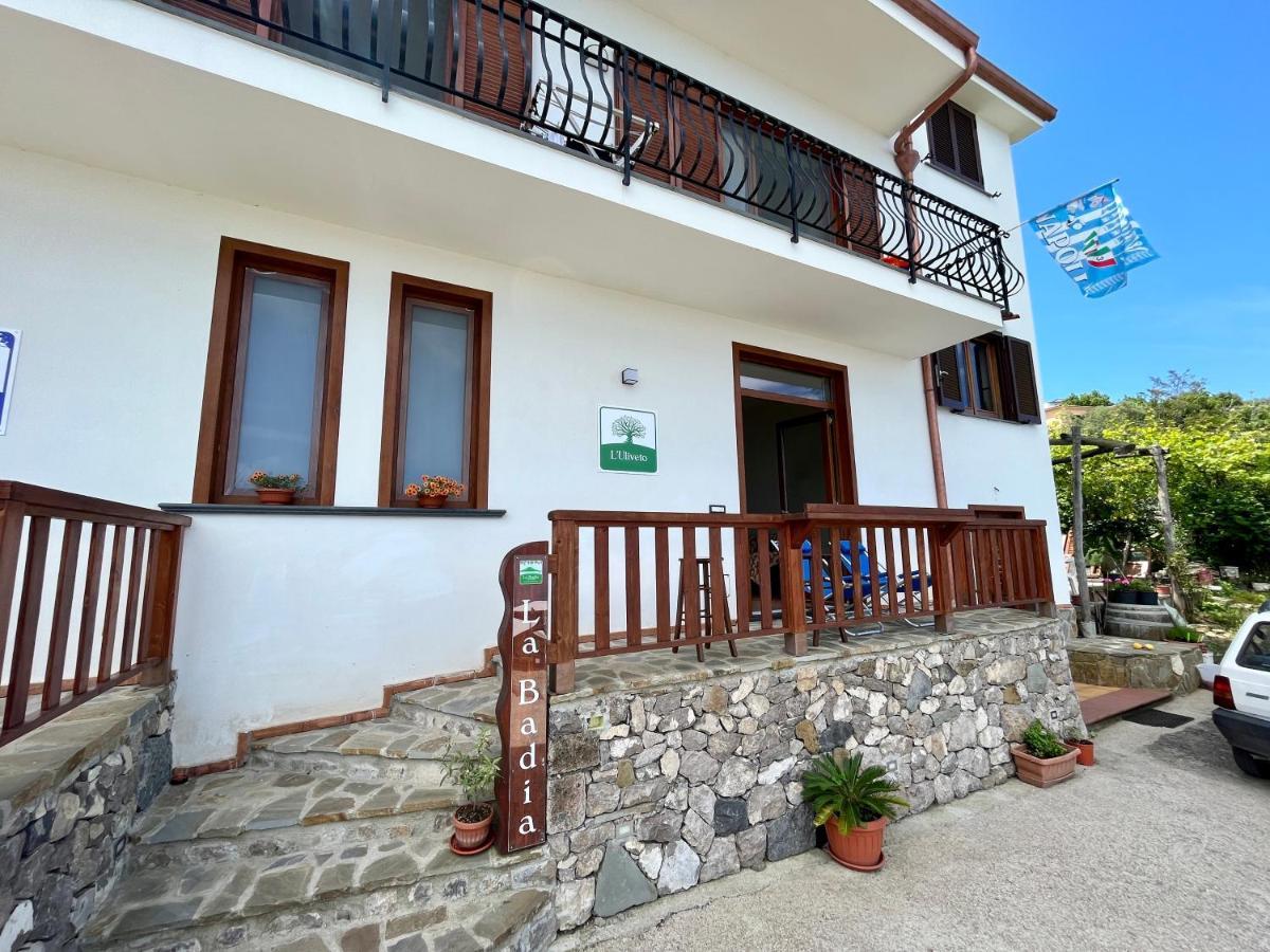 Villa La Badia Montechiaro - Breathtaking View Of Sorrento Coast Vico Equense Exterior foto