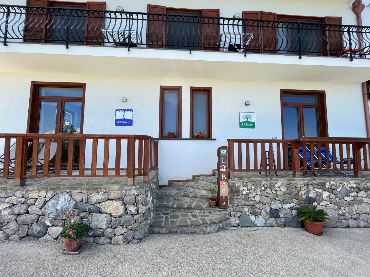 Villa La Badia Montechiaro - Breathtaking View Of Sorrento Coast Vico Equense Exterior foto